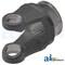 A & I Products Shaft Weld Yoke (w/ Bearing Groove) 5" x3.5" x3" A-302-3500 - alternate 3